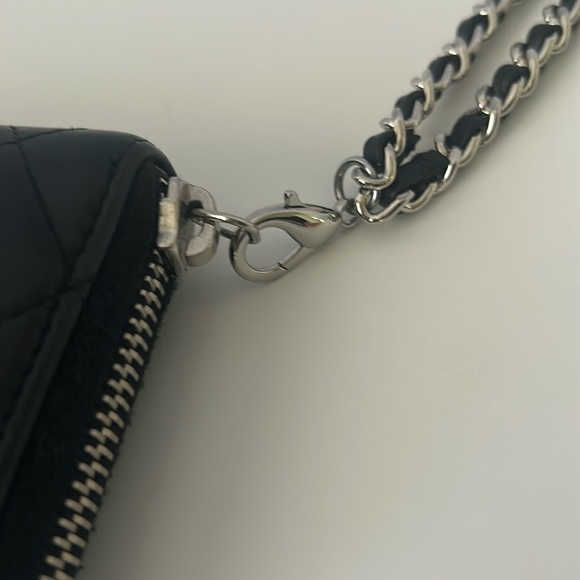 Chanel Quilted Long Zip Wallet - Picture 4 of 9